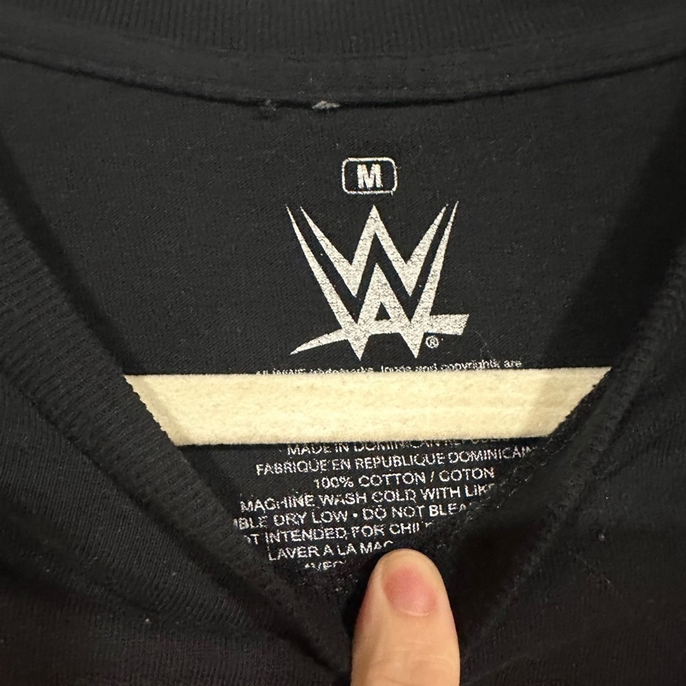 WWE WWF Dwayne Johnson The Rock Wrestling T-Shirt Medium - Picture 2 of 2